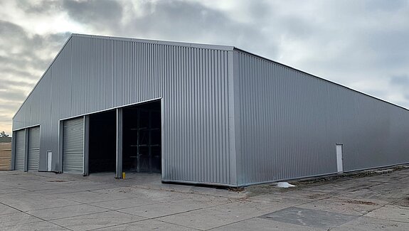 Metallic Building 500m²