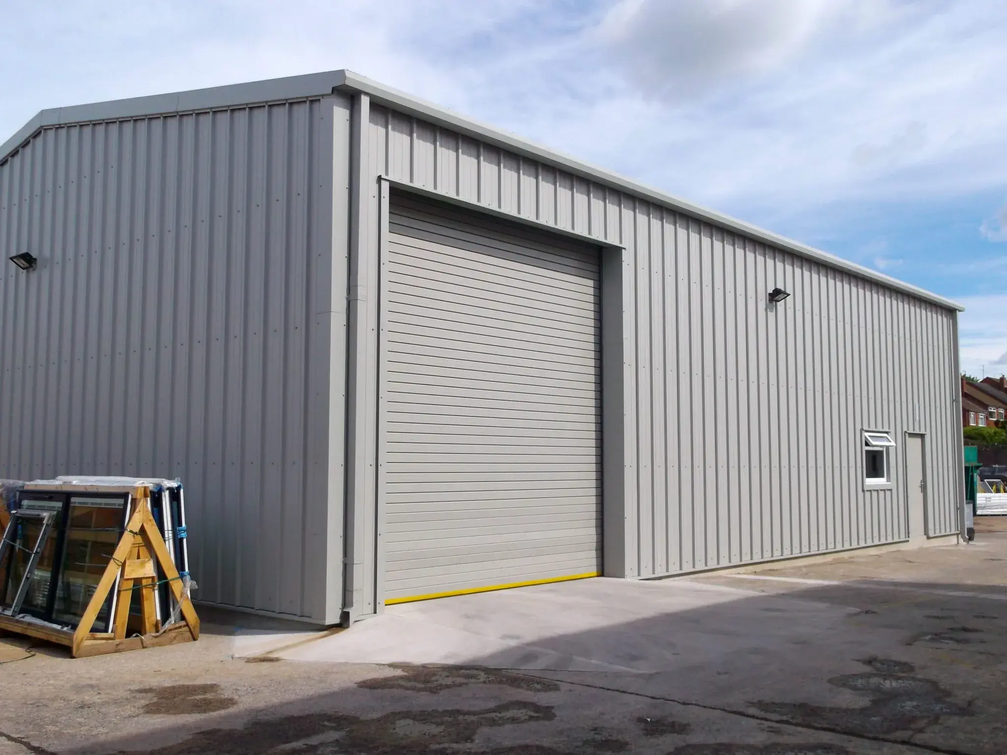 Storage Facility 150m²
